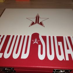 Jeffree Star BLOOD SUGAR pallets 