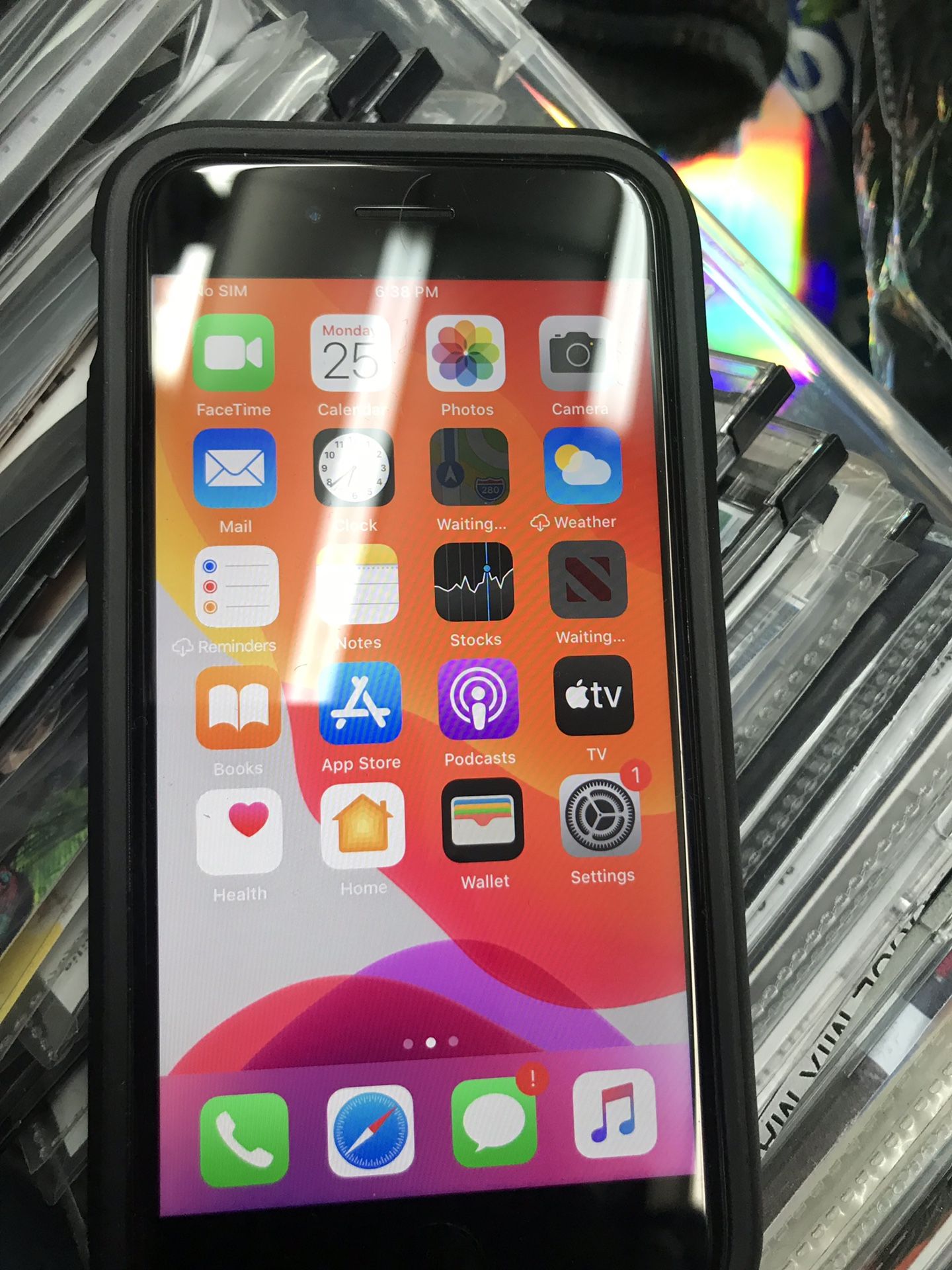 Clear Case for iPhone®, image size:1440x1920