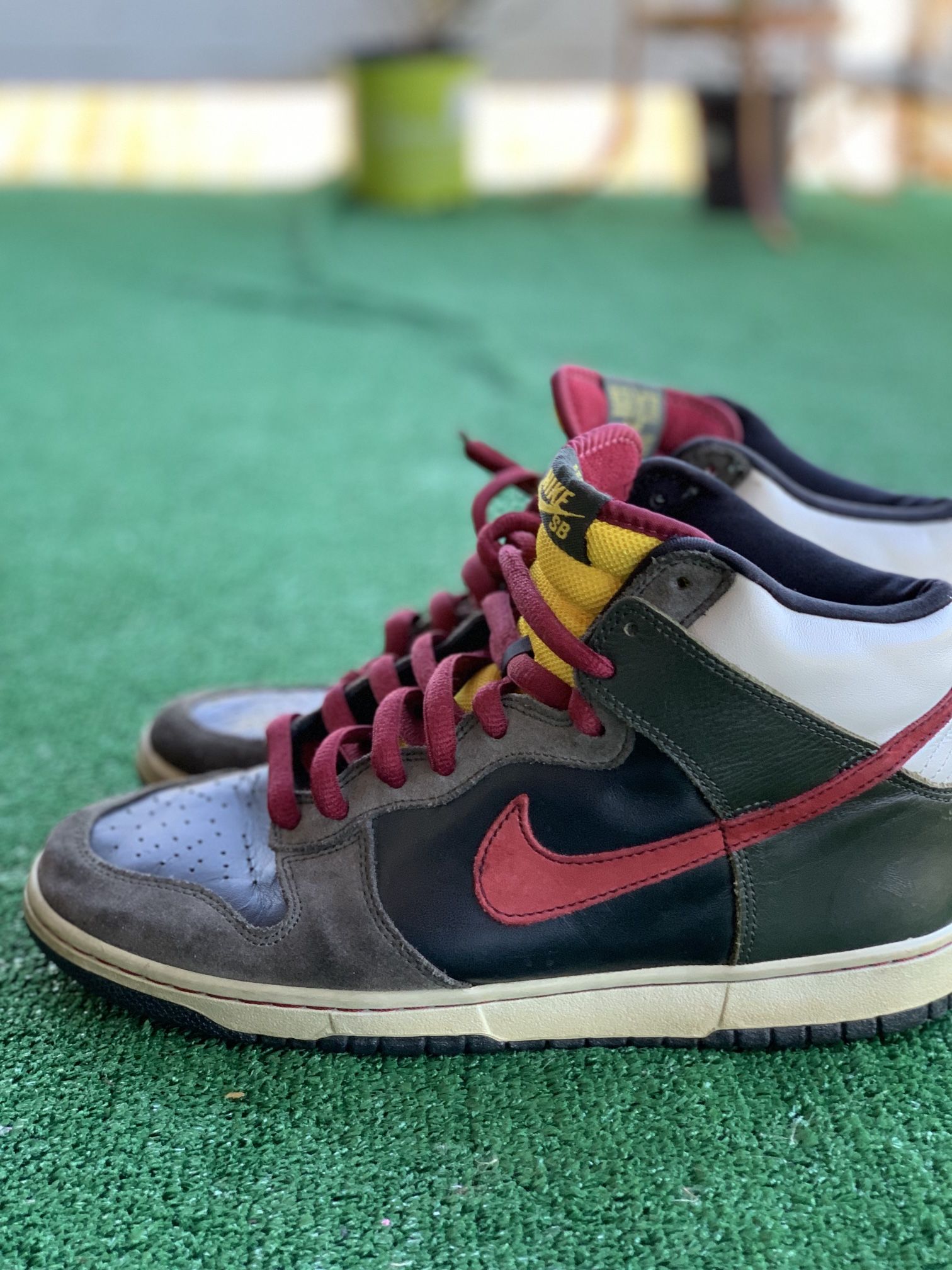 nike sb dunk high boba fett