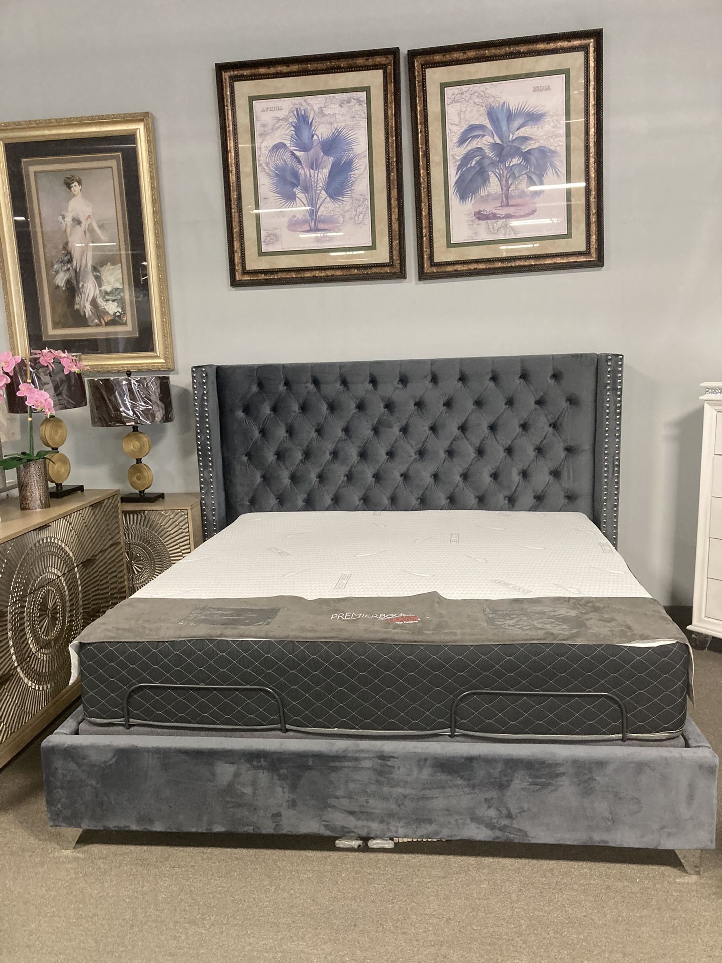 King Size Bed Only ✨ Also Available In Queen Size $599❗️