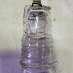 Neon Sign Glass Housing Spring Insulator Connector  #200P Peterson P-K