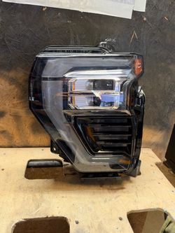 2025 to 2027 CHEVY SILVERADO 2500/3500 HEADLIGHT LH