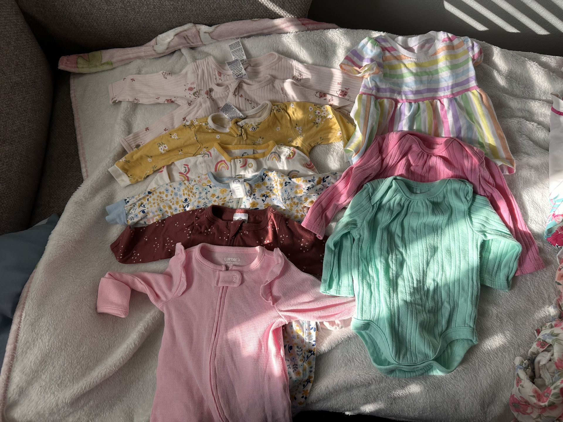 0-3 Girl Clothes