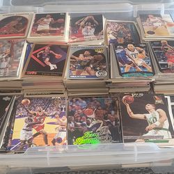 500 Basketball Cards