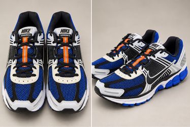 Nike Zoom Vomero 5 – Blue / Black / Orange