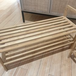 Shoe rack (set of two or individually)