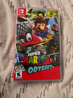 Mario Odyssey (Switch)