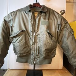 Vintage Military Flyers Jacket – COLD WEATHER MIL-J-83388A – Size XL