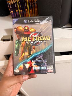 Metroid Prime with Bonus Disc