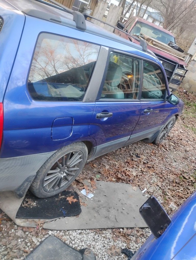 2002 Subaru Forester