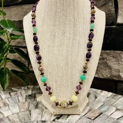 Multistone Necklace 