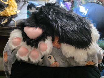 Fursuit Paws and feet paws