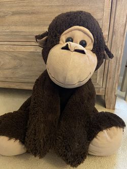 Custome Glow in dark LV monkey teddy for Sale in Land O' Lakes, FL - OfferUp