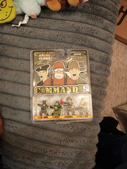 Commandos Micro Icons Series 1