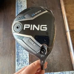 Ping G440 Max 7 Wood (S) Flex