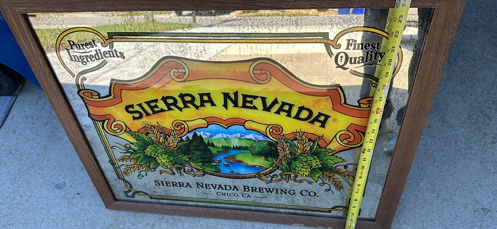 Sierra Nevada Mirror 