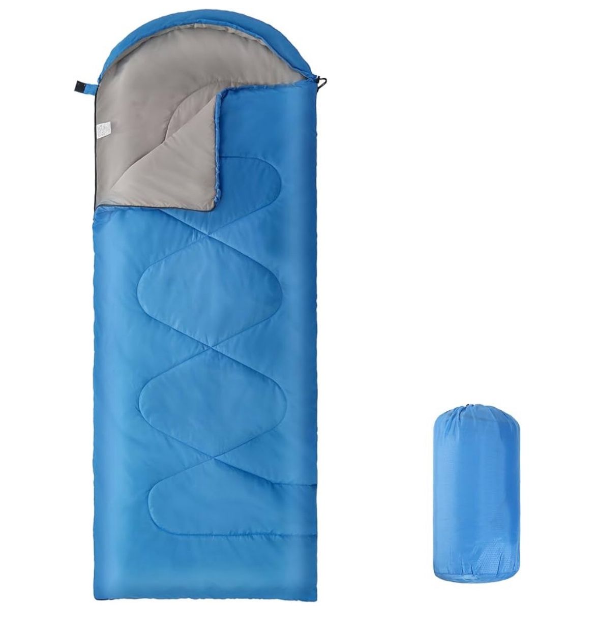 Brand: Eizeny Sleeping Bags for Adults Kids,Lightweight Waterproof Compact Sleeping Bag with Stuff Sack for Warm Camping Cold Hiking Traveling Outdoor