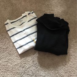 Womens Sweater/shirt New! Size Large 
