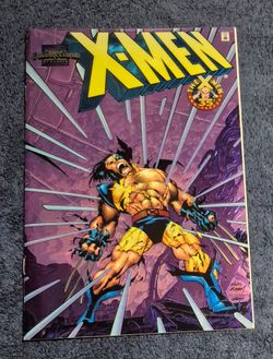 X-MEN 25 MARVEL COLLECTIBLE CLASSICS 4 CHROMIUM CVR 1998 NM MARVEL KUBERT