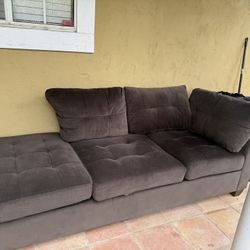Brown Couch, Great Condition, Light Used