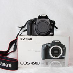 Canon EOS 450D DSLR (Camera Body Only)