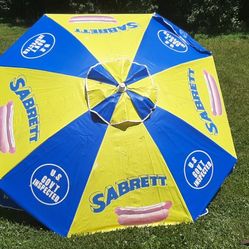 Sabrett Umbrella  (NEW) $100