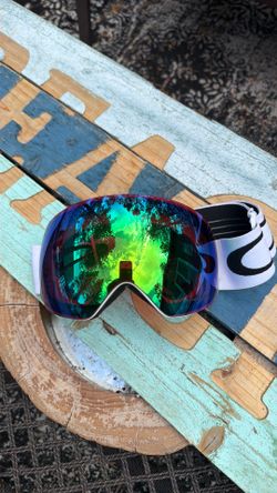 Oakley goggles