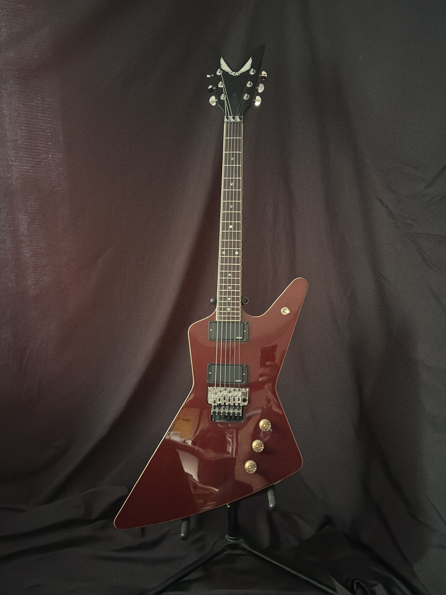 Dean Z 79 Floyd Trans Cherry EMG KFK Pickups
