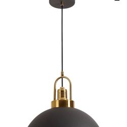 Black / Gold Pendant Light 