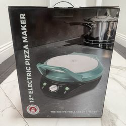 Chef’s Counter, 12” Electric Pizza Maker