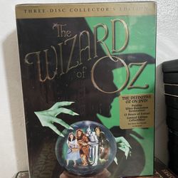 The Wizard of Oz 3-disc Collector’s Edition (Sealed)