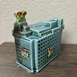 Vintage Coin Bank