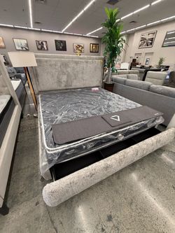 KING BED FRAME