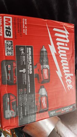 MILWAUKEE M18 BRUSHLESS COMBO KIT