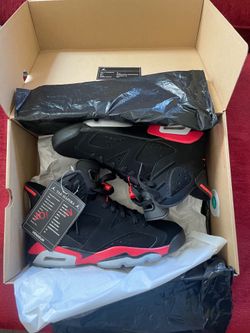 Air Jordan infrared 6. (Size 8 men)