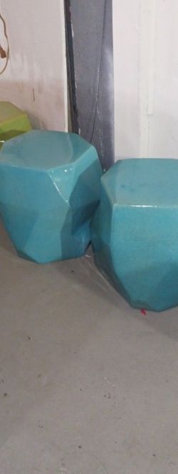 Outside Patio Furniture Rock Decor