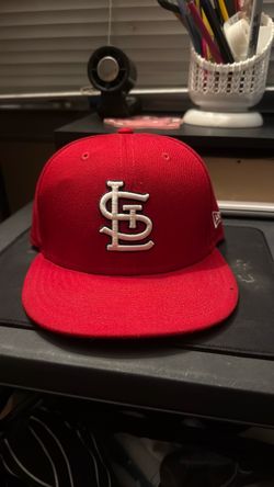 St louis cardinals hat 7 1/4