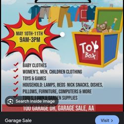 Yard Sale 524 Candelaria Rd. NW 87107