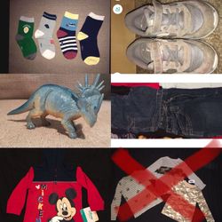 Bundle For Toddler Boy And Girl Free Toys