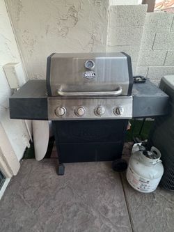 Propane Grill