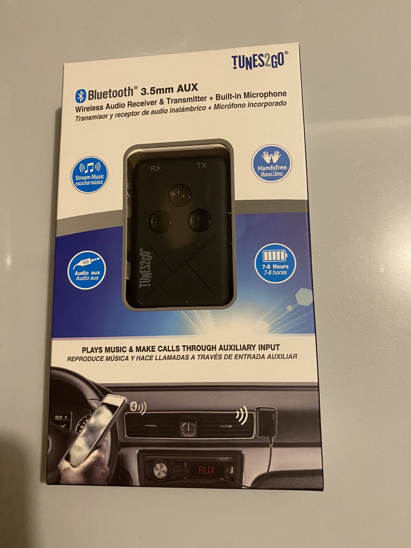 Bluetooth Audio Receiver Transmitter Brand New