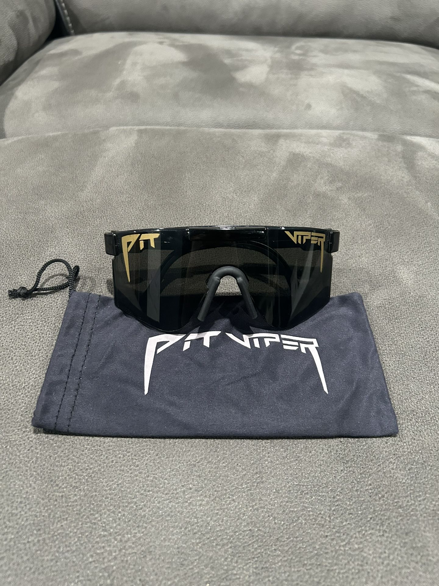Pit Viper Sunglasses Gold