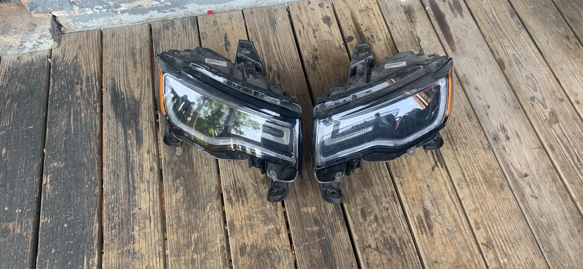 2020 JEEP SRT HEADLIGHTS WITH WASHER