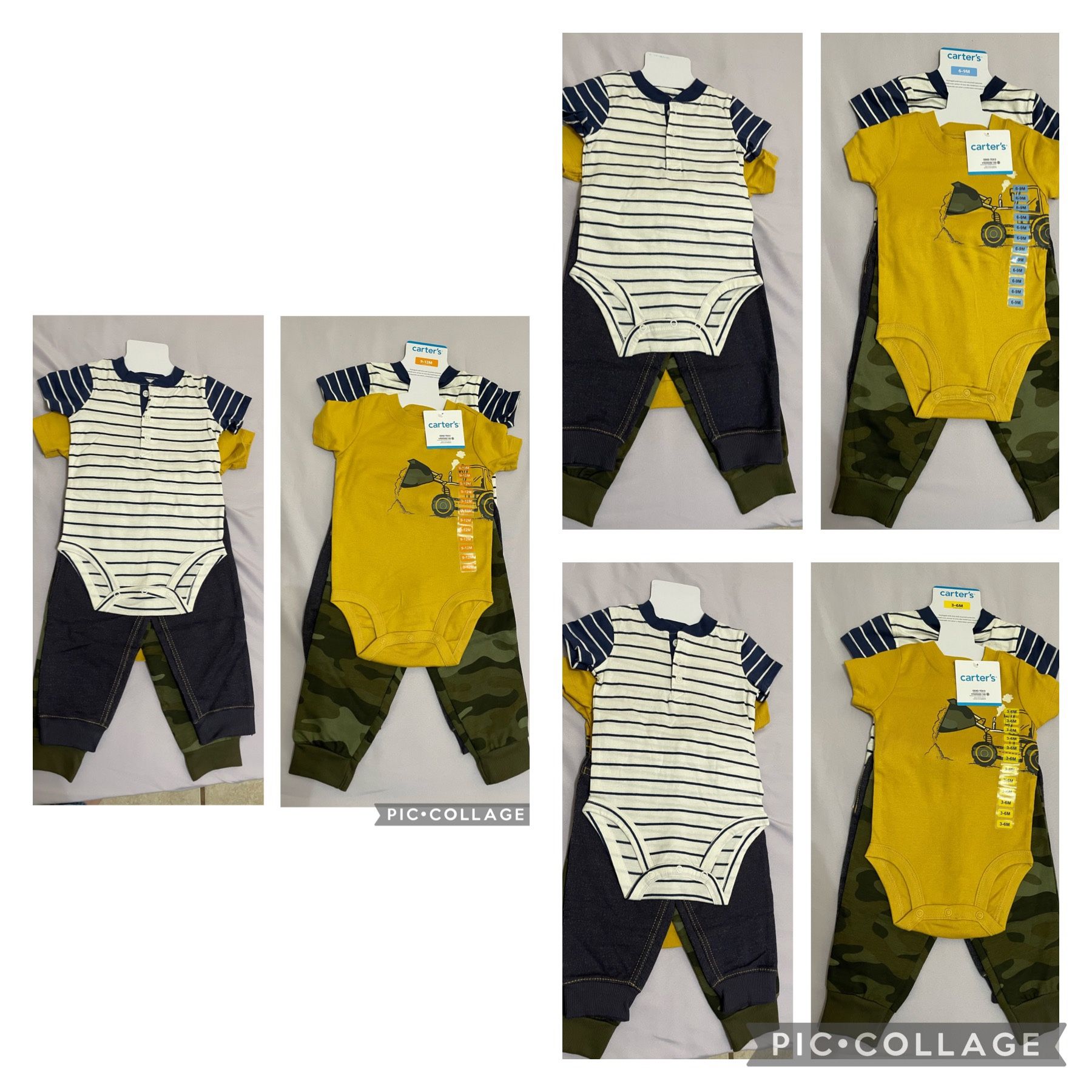 Carter’s Baby Boy outfits