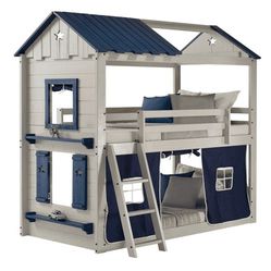 New Twin/Twin Star Gaze Tent Bunkbed (Delivery Available)