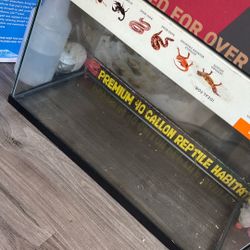 Reptile Tank