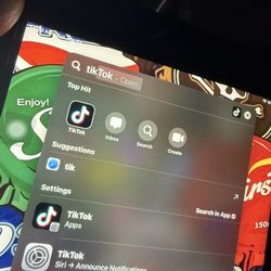 Tik Tok iPad 9 Generation 