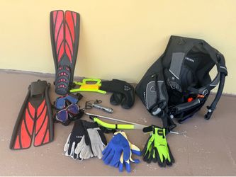 Lobster season scuba gear