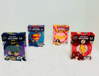 Kids Superhero Bath Bombs