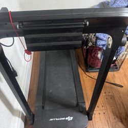 GoPlus Lightweight Folding Treadmill